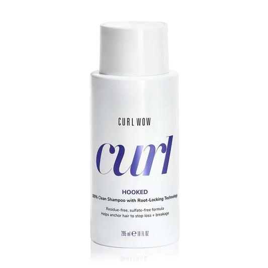 Curl Wow Hooked Clean Shampoo